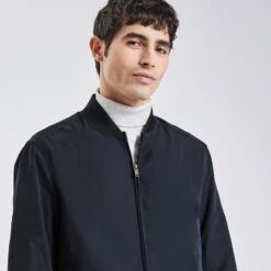 Blouson Léger Zippé -Magasin De Vêtements De Mode 1003847 11845 V4