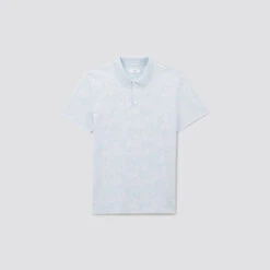 Polo Manches Courtes En Jersey Imprimé Style Crayo -Magasin De Vêtements De Mode 1003849 11044 V11