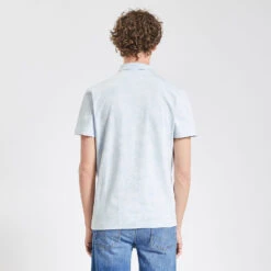 Polo Manches Courtes En Jersey Imprimé Style Crayo -Magasin De Vêtements De Mode 1003849 11044 V3