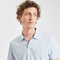 Polo Manches Courtes En Jersey Imprimé Style Crayo -Magasin De Vêtements De Mode 1003849 11044 V4