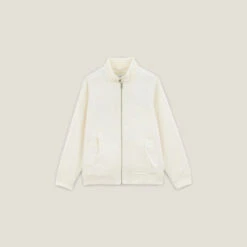 Blouson En Coton Lin Col Montant -Magasin De Vêtements De Mode 1003852 10152 V11