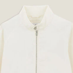 Blouson En Coton Lin Col Montant -Magasin De Vêtements De Mode 1003852 10152 V8