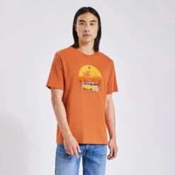 Tee-shirt Licence Volkswagen Imprimé