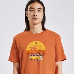 Tee-shirt Licence Volkswagen Imprimé -Magasin De Vêtements De Mode 1003857 13422 V4