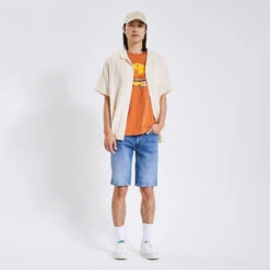 Tee-shirt Licence Volkswagen Imprimé -Magasin De Vêtements De Mode 1003857 13422 V6