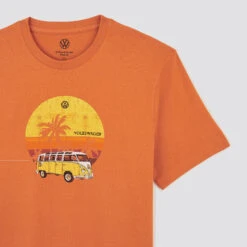 Tee-shirt Licence Volkswagen Imprimé -Magasin De Vêtements De Mode 1003857 13422 V8