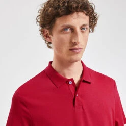 Polo Manches Courtes Uni En Jersey 10 Polo Manches Courtes Uni En Jersey -Magasin De Vêtements De Mode 1003860 14031 V4