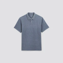Polo Manches Courtes Pique Chiné -Magasin De Vêtements De Mode 1003865 11247 V11