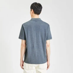 Polo Manches Courtes Pique Chiné -Magasin De Vêtements De Mode 1003865 11247 V3