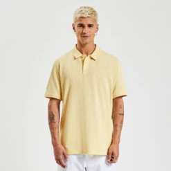 Polo Manches Courtes Pique Chiné