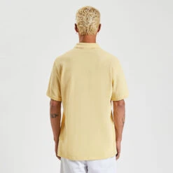 Polo Manches Courtes Pique Chiné -Magasin De Vêtements De Mode 1003865 12034 V3