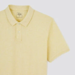 Polo Manches Courtes Pique Chiné -Magasin De Vêtements De Mode 1003865 12034 V8