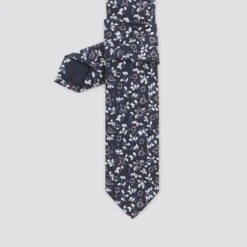 Cravate Fleurie