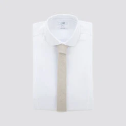 Cravate Unie Chambray -Magasin De Vêtements De Mode 1003869 10510 V3