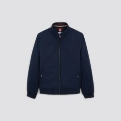 Blouson Rembourré Col Montant