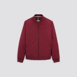 Blouson Rembourré Col Montant