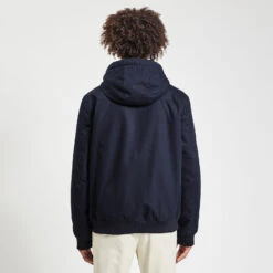 Blouson à Capuche Doublé Faux Mouton -Magasin De Vêtements De Mode 1003876 11863 V3