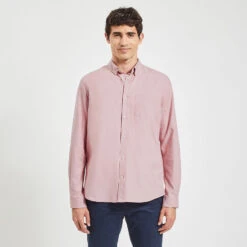 Chemise Oxford Unie "le Parfait By JULES" -Magasin De Vêtements De Mode 1003877 14433 V2