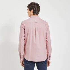 Chemise Oxford Unie "le Parfait By JULES" -Magasin De Vêtements De Mode 1003877 14433 V3