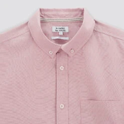 Chemise Oxford Unie "le Parfait By JULES" -Magasin De Vêtements De Mode 1003877 14433 V8