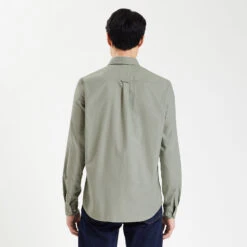 Chemise Oxford Unie "le Parfait By JULES" -Magasin De Vêtements De Mode 1003877 16372 V3