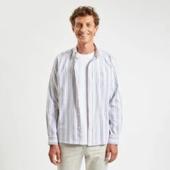 Chemise Oxford Rayures "le Parfait By JULES"
