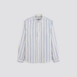 Chemise Oxford Rayures "le Parfait By JULES" -Magasin De Vêtements De Mode 1003878 19600 V11