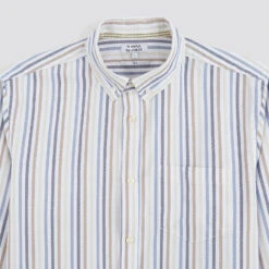 Chemise Oxford Rayures "le Parfait By JULES" -Magasin De Vêtements De Mode 1003878 19600 V8