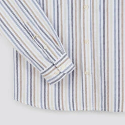 Chemise Oxford Rayures "le Parfait By JULES" -Magasin De Vêtements De Mode 1003878 19600 V9