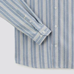 Chemise Oxford Rayures "le Parfait By JULES" -Magasin De Vêtements De Mode 1003878 19900 V9