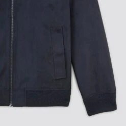 Blouson Col Montant Aspect Velours -Magasin De Vêtements De Mode 1003879 11863 V9