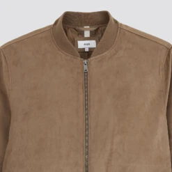 Blouson Zippé Aspect Velours -Magasin De Vêtements De Mode 1003880 12033 V8