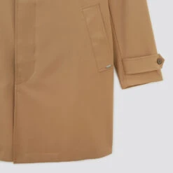 Trench Col Chemise Avec Doublure Amovible -Magasin De Vêtements De Mode 1003882 10524 V9