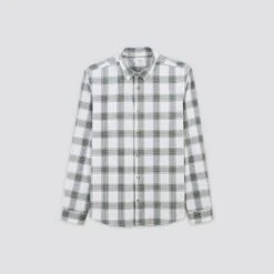 Chemise Regular Carreaux Coton Biologique