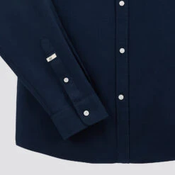 Chemise Regular Unie Coton Recyclé Nid D'abeille -Magasin De Vêtements De Mode 1003888 11863 V9