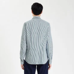 Chemise Slim Rayures Coton Viscose -Magasin De Vêtements De Mode 1003896 16000 V3