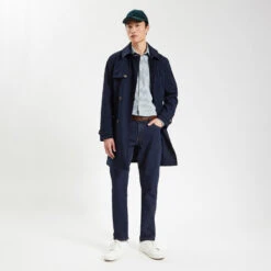 Chemise Slim Rayures Coton Viscose -Magasin De Vêtements De Mode 1003896 16000 V6