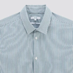 Chemise Slim Rayures Coton Viscose -Magasin De Vêtements De Mode 1003896 16000 V8