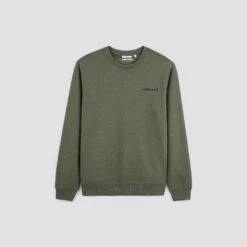 Sweat à Col Rond 100 % Recyclé