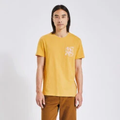 Tee Shirt Poche Imprimé