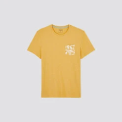 Tee Shirt Poche Imprimé -Magasin De Vêtements De Mode 1003926 12034 V11