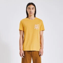 Tee Shirt Poche Imprimé -Magasin De Vêtements De Mode 1003926 12034 V2