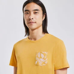 Tee Shirt Poche Imprimé -Magasin De Vêtements De Mode 1003926 12034 V4