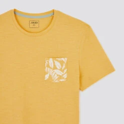 Tee Shirt Poche Imprimé -Magasin De Vêtements De Mode 1003926 12034 V8