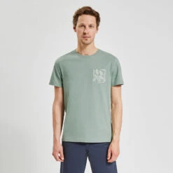 Tee Shirt Poche Imprimé -Magasin De Vêtements De Mode 1003926 16072 V2