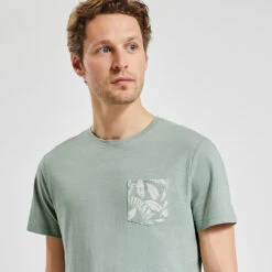 Tee Shirt Poche Imprimé -Magasin De Vêtements De Mode 1003926 16072 V4