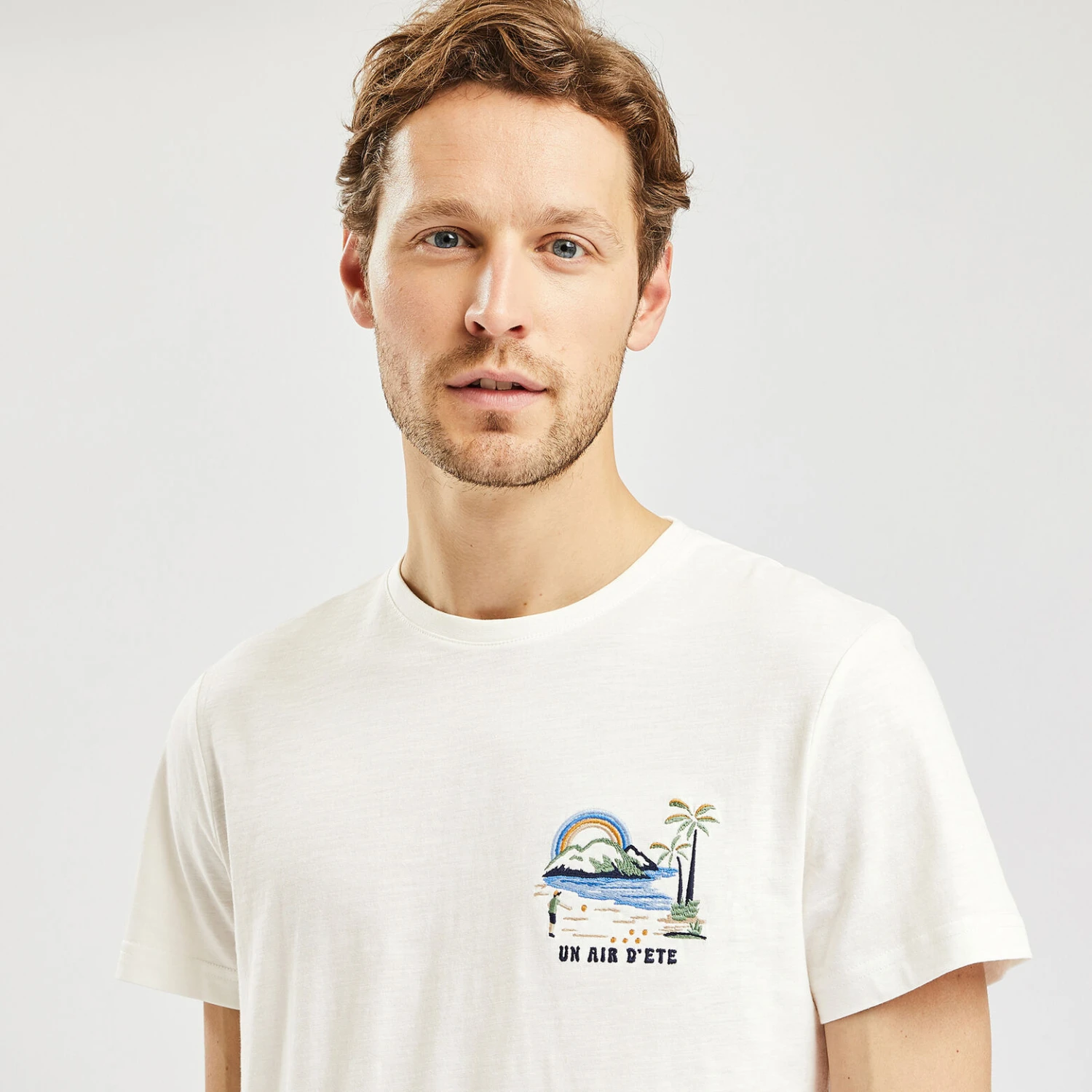 Tee Shirt Brodé 3 Tee Shirt Brodé – Image 3