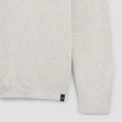 Pull à Col Rond Et Patch épaule -Magasin De Vêtements De Mode 1003933 10117 V9