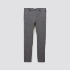 Pantalon Chino Slim Elastiqué Reliefé -Magasin De Vêtements De Mode 1003946 18118 V11