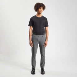 Pantalon Chino Slim Elastiqué Reliefé -Magasin De Vêtements De Mode 1003946 18118 V2